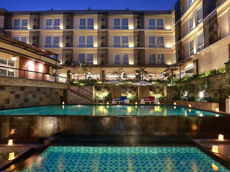 Azana Boutique Hotel Denpasar Exterior photo