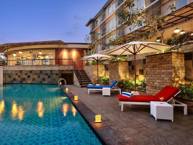Azana Boutique Hotel Denpasar Exterior photo