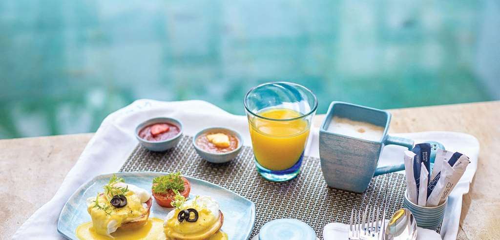 Azana Boutique Hotel Denpasar Restaurant photo