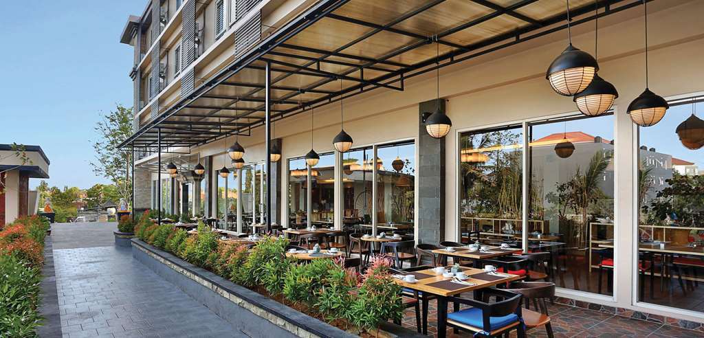 Azana Boutique Hotel Denpasar Restaurant photo