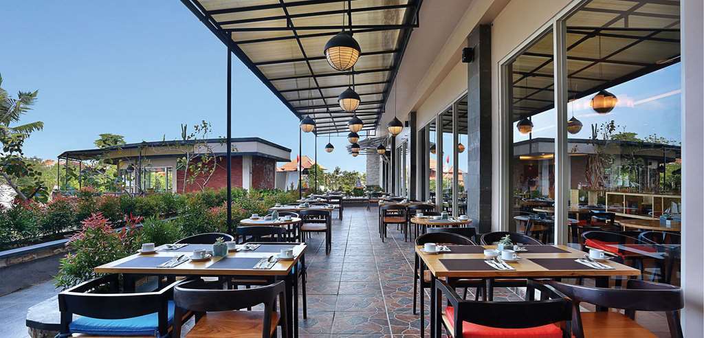 Azana Boutique Hotel Denpasar Restaurant photo